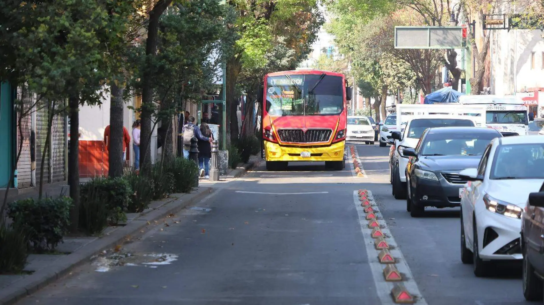 carril confinado